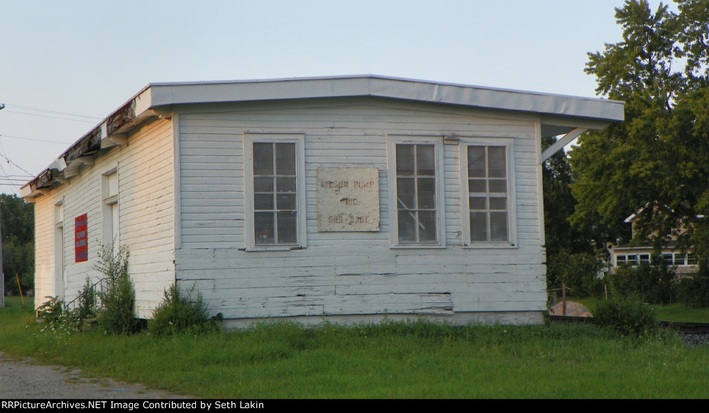 Michigan Central Freight house